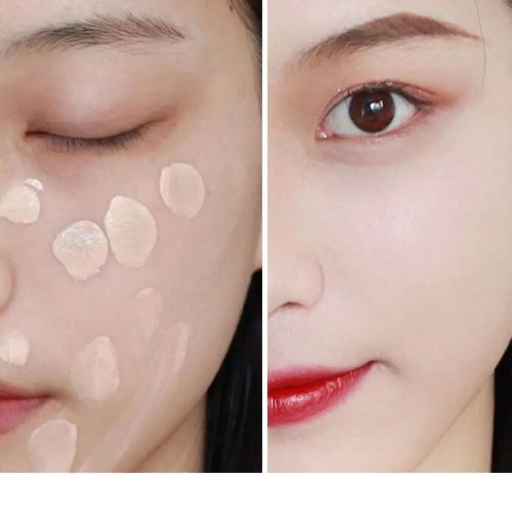 [Flagship-Store] feuchtigkeitsspendende und ölregulierende flüssige Grundierung, Concealer, BB-Creme, langlebig, wasserfest, Studentin_voghion.com