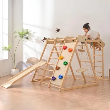 Indoor Toddler Jungle Gym Set 1