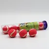 Tennis ball 38mm Miniature tennis ball Pet Tennis cats balls Small  tennis  dog ball  6cps  Pet training ball  S number pet ball 5