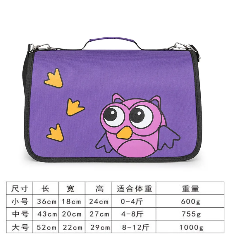 thumbnail image 1 of Mochila para mascotas, mochila para gatos, cómoda y transpirable, bolsa para gatos, bolsa de mano portátil de gran capacidad, bolsa para perros, regalo plegable para mascotas, 1 of 5
