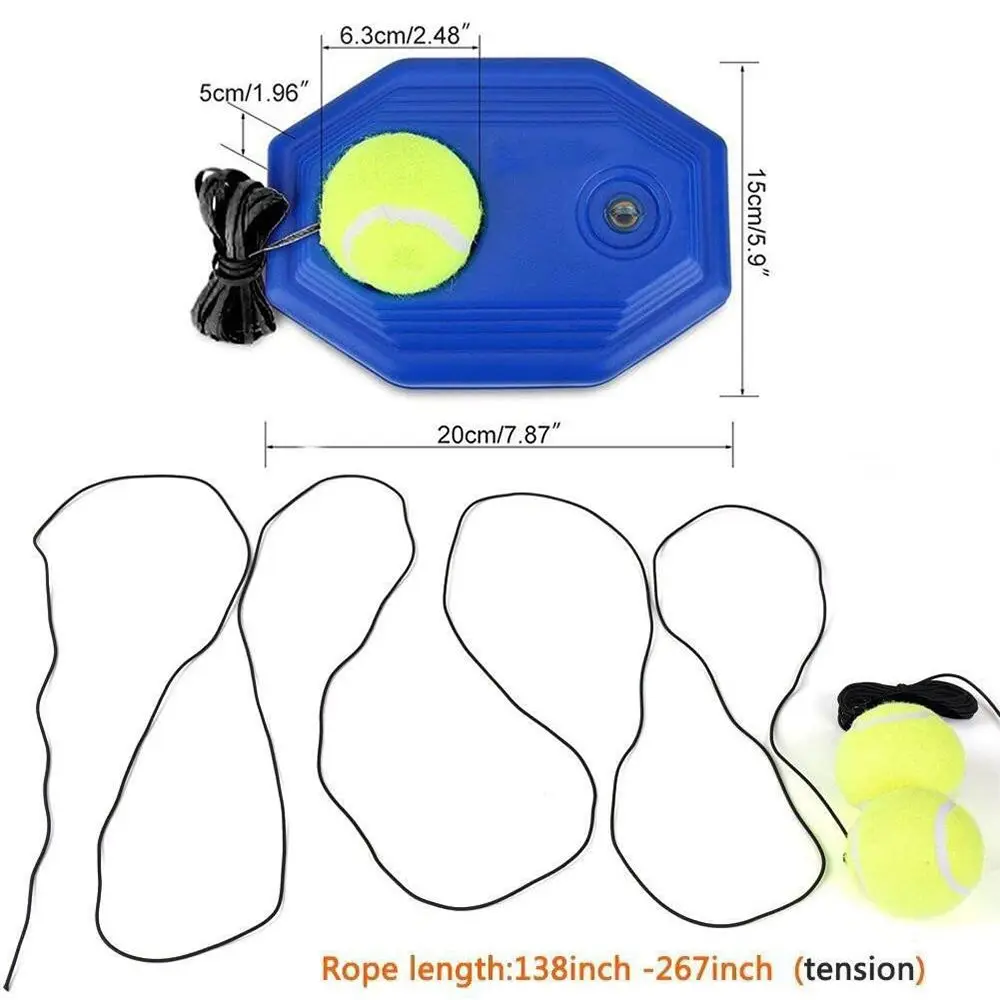 Equipment Self-study Exercise Ball with Rope Practice Baseboard Tennis Trainer