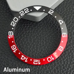 Elegant 40mm Ceramic/Aluminum Watch Bezel Insert - Premium Mechanical Watch Accessory - 40mm (21 Aluminum)