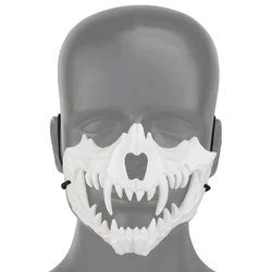 Máscara de calavera para Halloween, Cosplay, táctica, Paintball, alta calidad, novedad de 2021