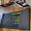1 Pcs Easy-to-clean Diatomaceous Earth Squat Training Mat Fitness Mat With Anatomical Foot Positions For Leg Muscle Exercises 5