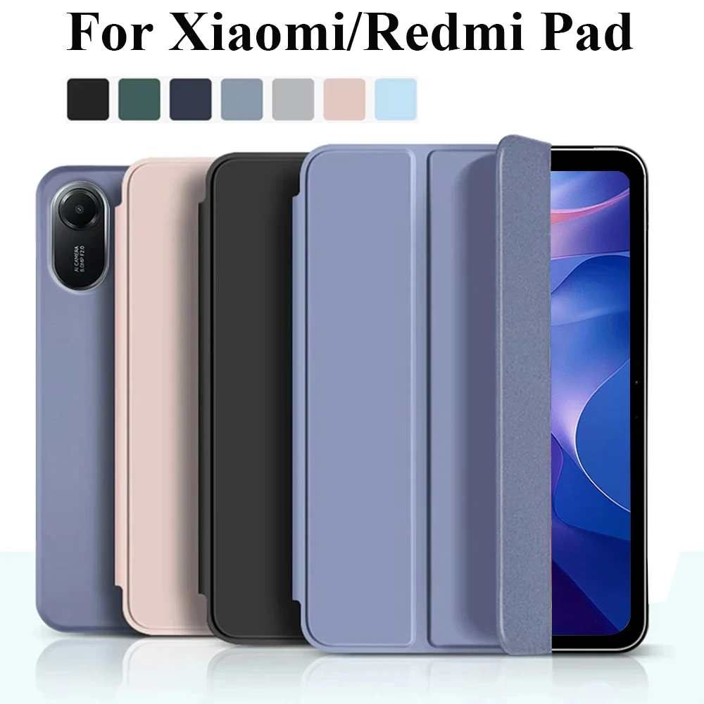 Versatile Trifold Stand Smart Cover with Soft TPU Back