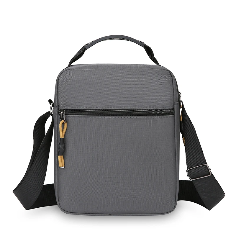 Fashionable Shoulder Bag - Leisure solid color multi-functional diagonal bag with adjustable shoulder strap - suitable for daily