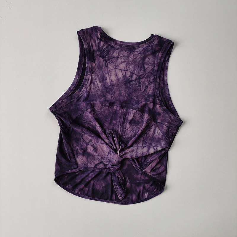 thumbnail image 1 of Chaleco deportivo para mujer, Top holgado de secado rápido para correr y Fitness, traje de Yoga sin mangas, parte de atrás bonita, camiseta exterior de malla, 1 of 6