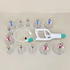 vacuum cupping 12 Cans For Vacuum Cupping Ventosa Terapia Plastic Cup Huaying Home Magnetic Negative Pressure Therapy Health 6