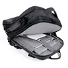 Men's Business Waterproof Multi-Function Backpack USB Charging 17 "Laptop Bag Can Be Extended Large Capacity Travel Backpack New 3