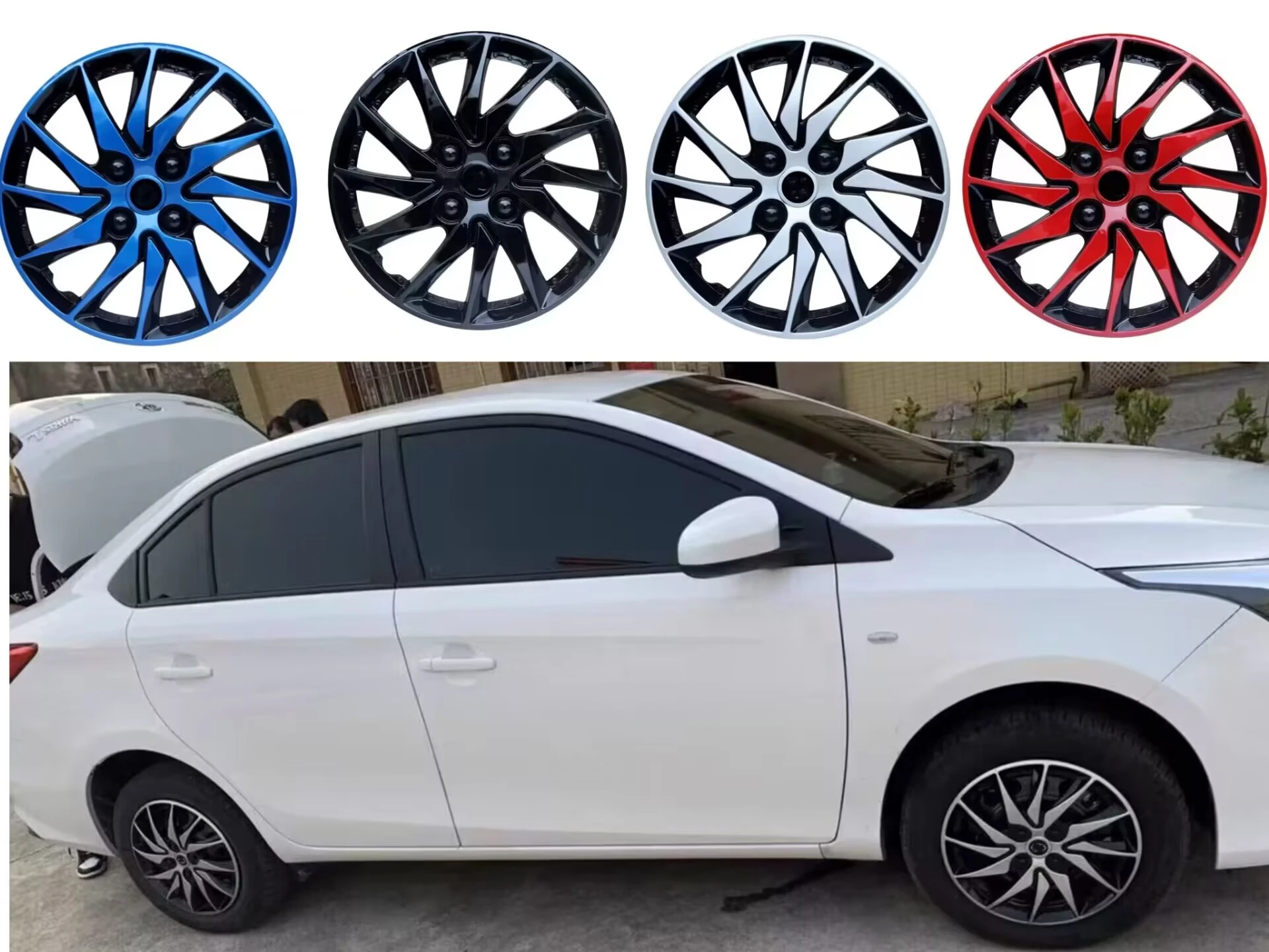 15 Inch Wheel Cap Car Wheels Car Accessories Car Supplies Wheel Cover