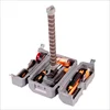 Multifunctional Household Hardware Case Box Portable Electrician Professional Repair Accessories Hammer Shaped Tool Organizer 2