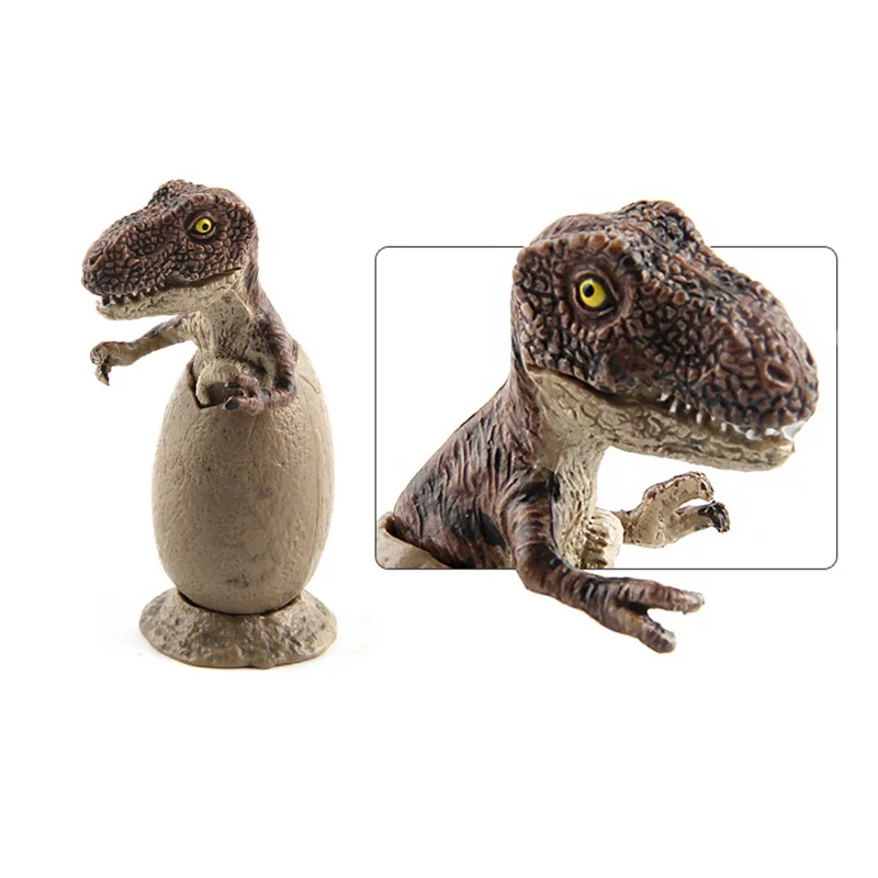3 pcs/Set Mini Hatching Dinosaur Egg Kids Toy Growing Dinosaur Baby Action Figure Early Educational For Children Gifts