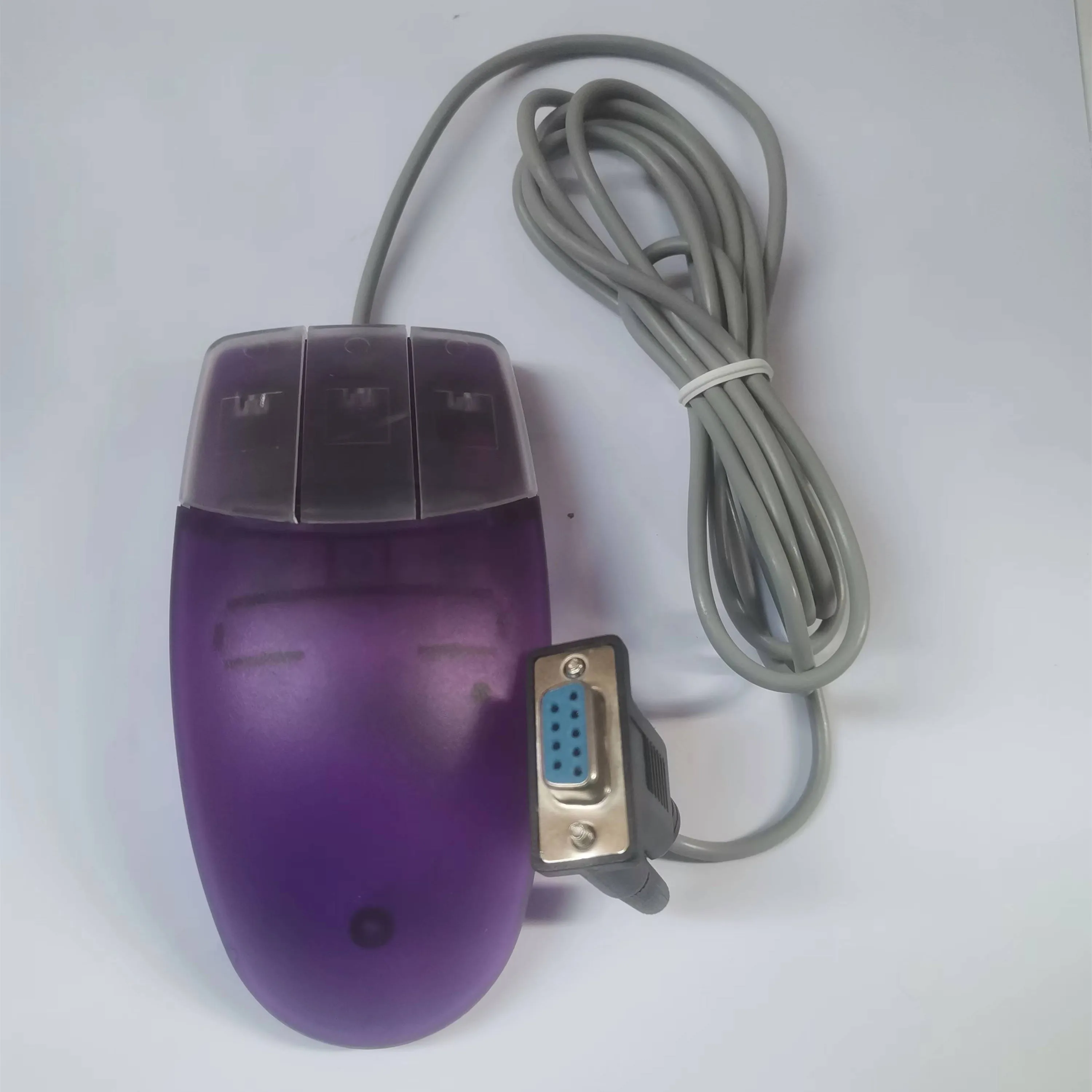 

New 3D Roller Mechanical Mouse COM Port Serial 9-Pin Square Suitable for Industrial Control Railway CNC