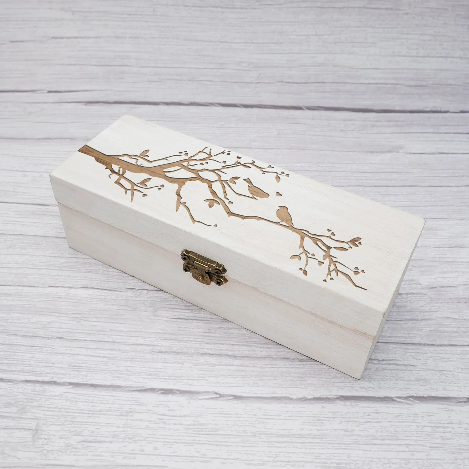 Wedding Guestbook, Rustic Engraved, Keepsake Box, Alternative Wooden Wedding Guest Book, Drop Box, Hearts Gift