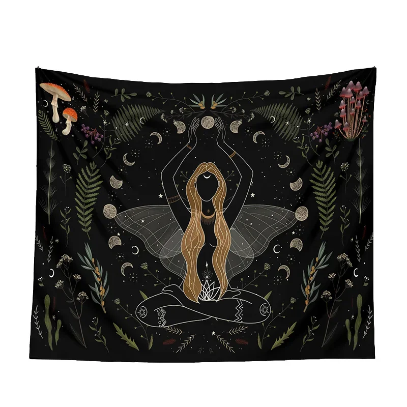 Moon Tapestry Wall Hanging Decoration tapestry decorations