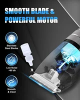 SEJOY Professional Trimmer Hair Clippers Cutting Beard Cordless Shaving Machine 2