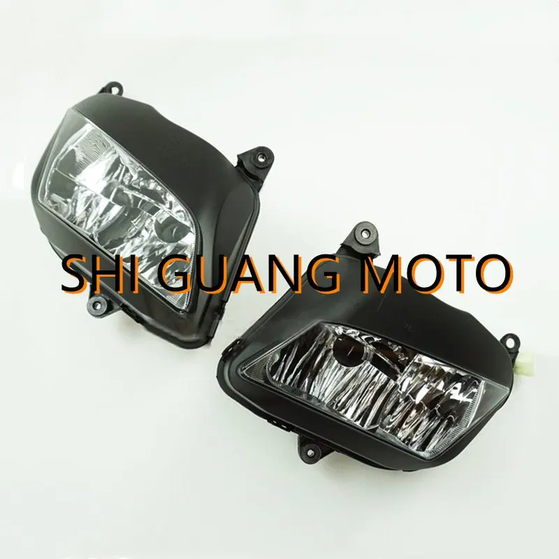 

Передняя фара мотоцикла в сборе обтекатель Подходит для Honda F5 CBR600RR 07-08-09 2010-11-12