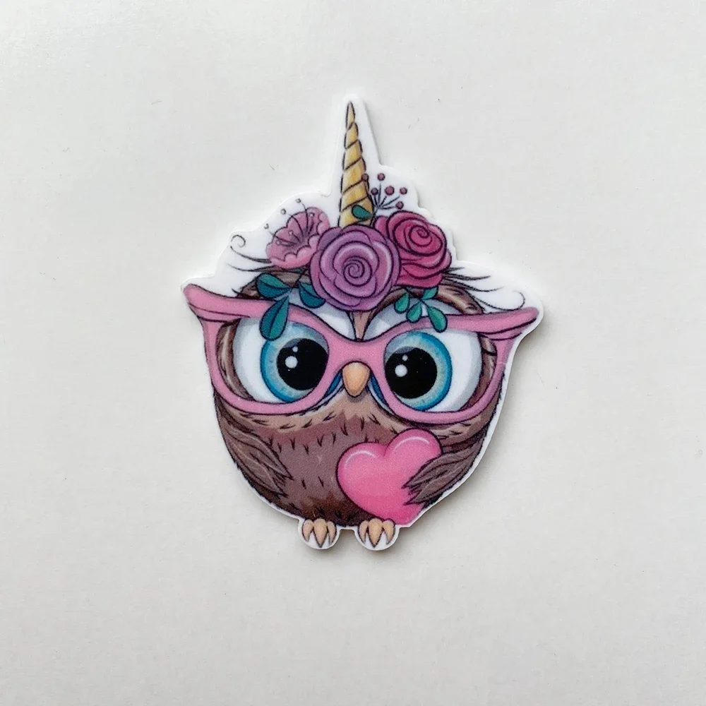 Metal Owl Diamond Painting Cover Minders / Needle Minders 