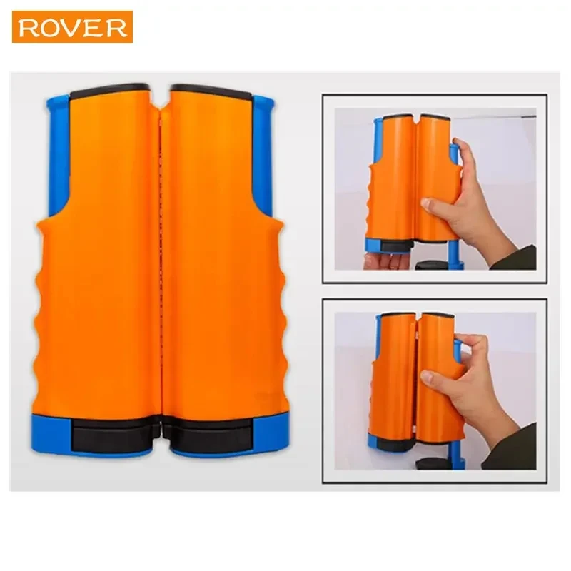 Table Tennis Set Portable Net Cover Gauge Retractable Catcher Racks Adjustable Tools Outdoor Home Sports Clip On