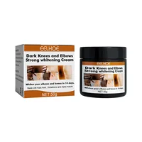 Dark Knuckle Wh-itening Cream Pigmentation Elbows Knees Brighten Moisturizing Blemish Fr-eckle Remover Skin Bleaching Cream 50g 2