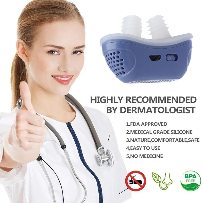 Microdispositifantibruitlectriquebleuappareilintelligentpourlapnedusommeilaideau.jpg