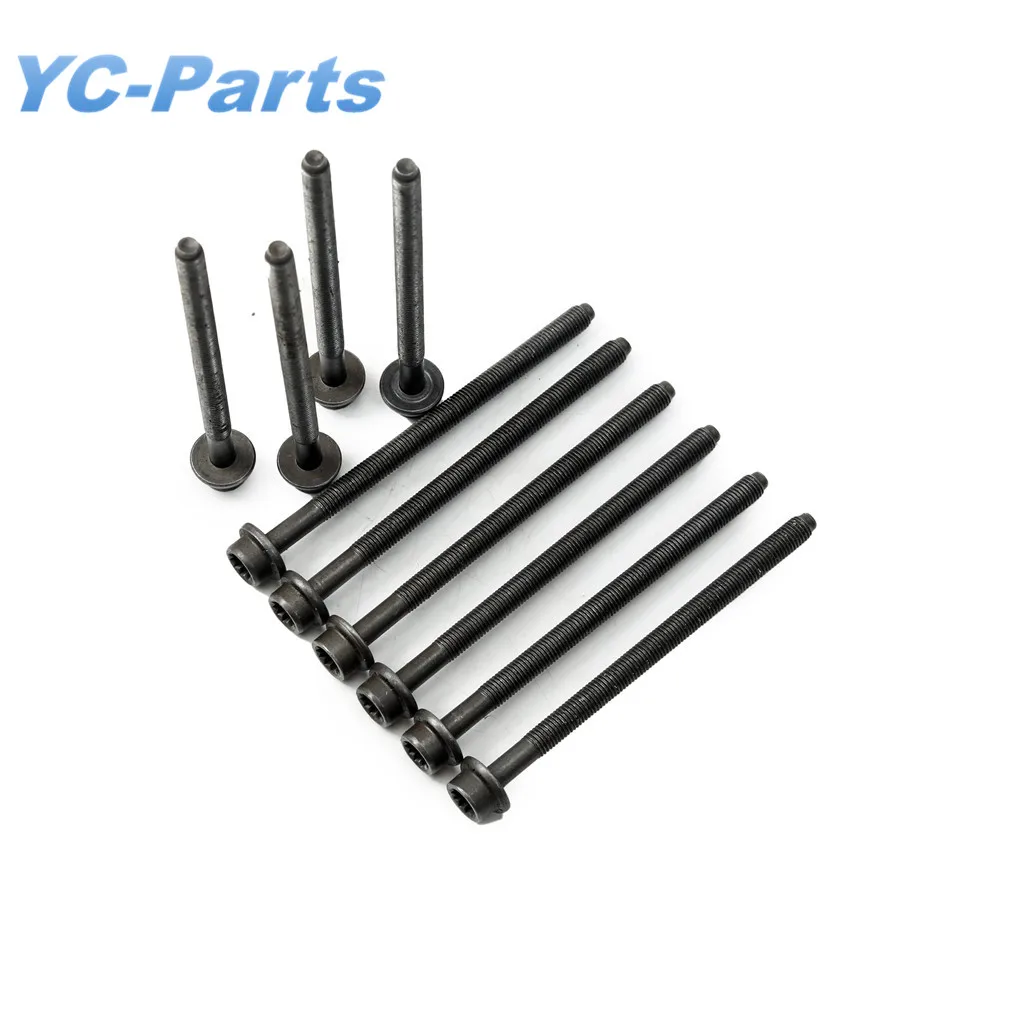10pcs-Engine-Cylinder-Head-Bolt-for-VW-Jetta-Tiguan-Audi-A3-A4 ...