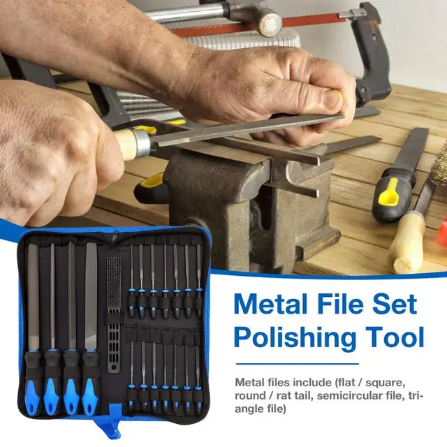 20Db Kézi Üveg Kőfém Tartós Kézműves Szerszám Gyémánt Faragó Táska Ékszerkészítés Tű Fájlkészlet Professzionális Hobbi - Image 3