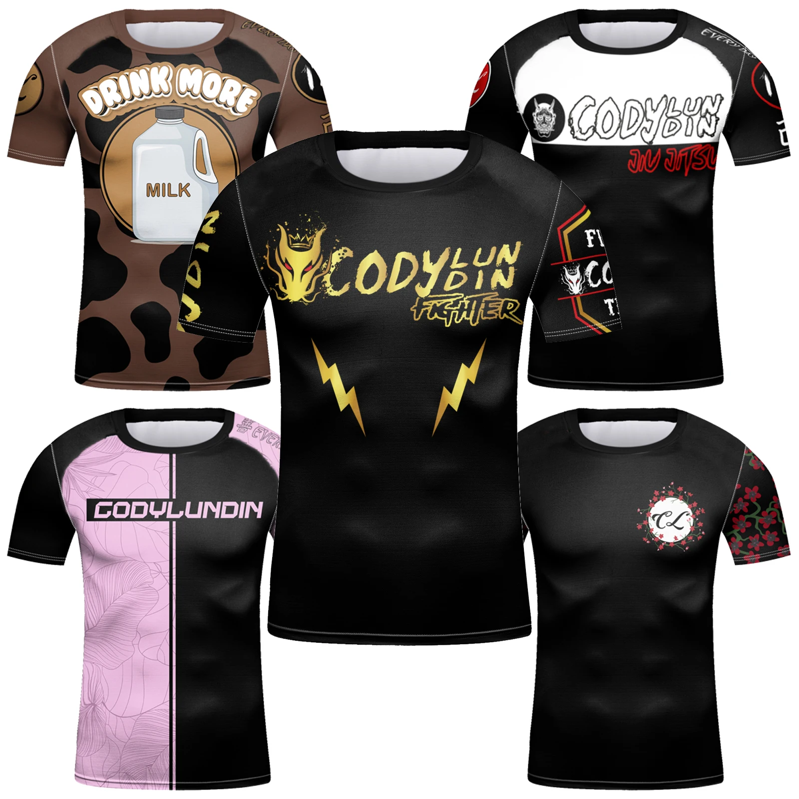 Kid's MMA Short Sleeve Swimming T-Shirt Rash guard Vest Resistant Rashie Surfing Boxing UPF 50+ kids bjj rashguard Tees
