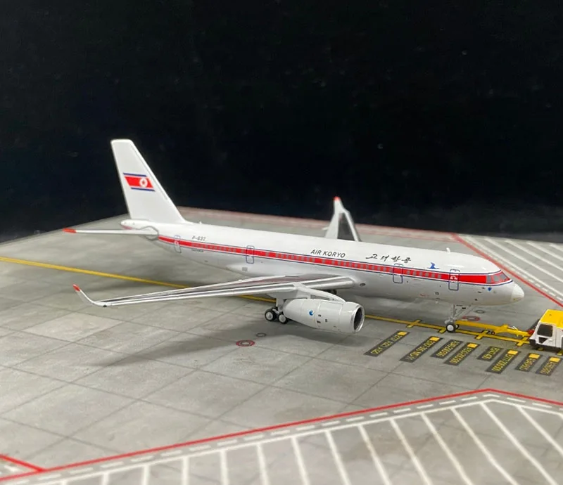Diecast Alloy Metal 1/400 Scale Tupolev TU204 Tu-204-300 P