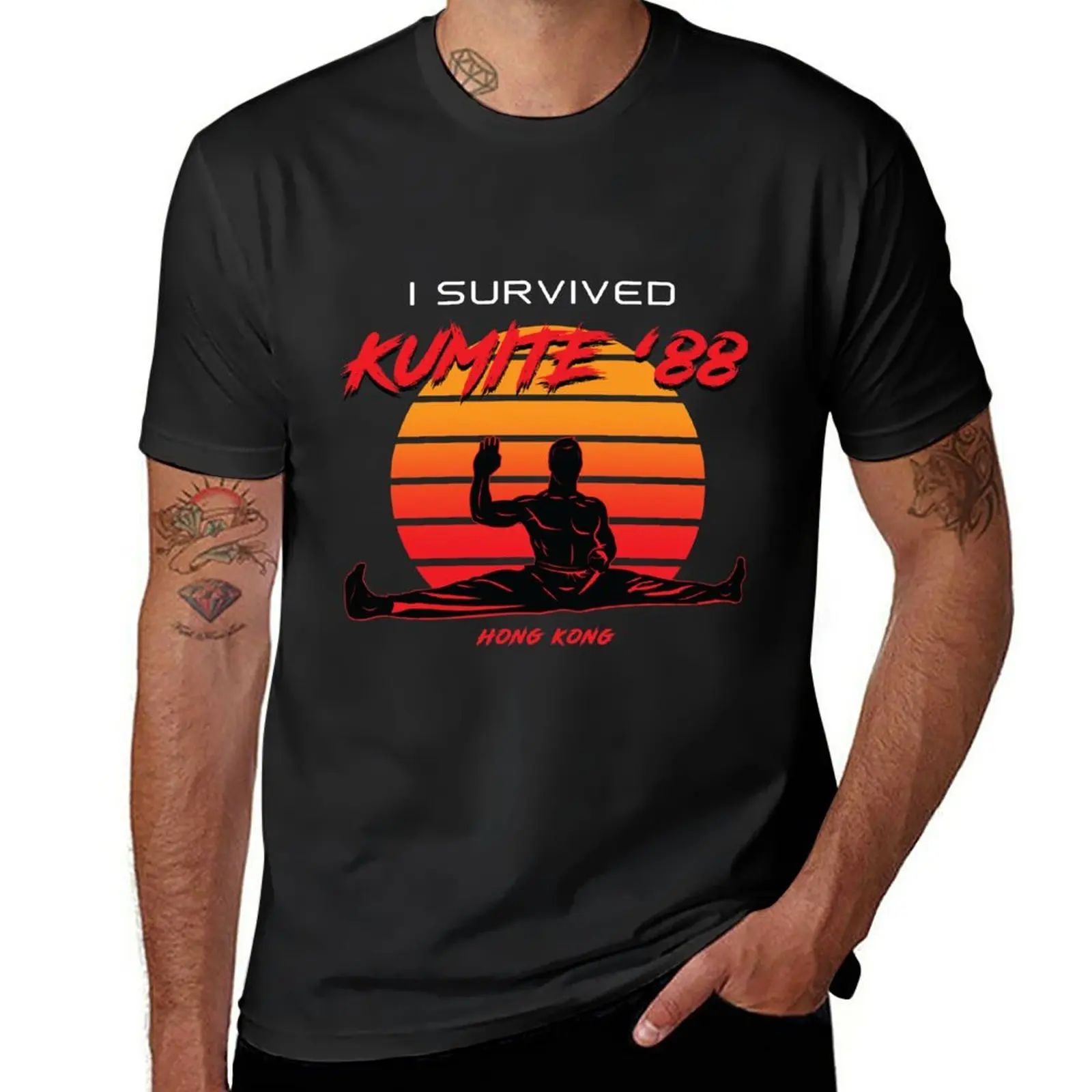 

KUMITE '88 T-Shirt custom t shirt plus size tops t shirts for men