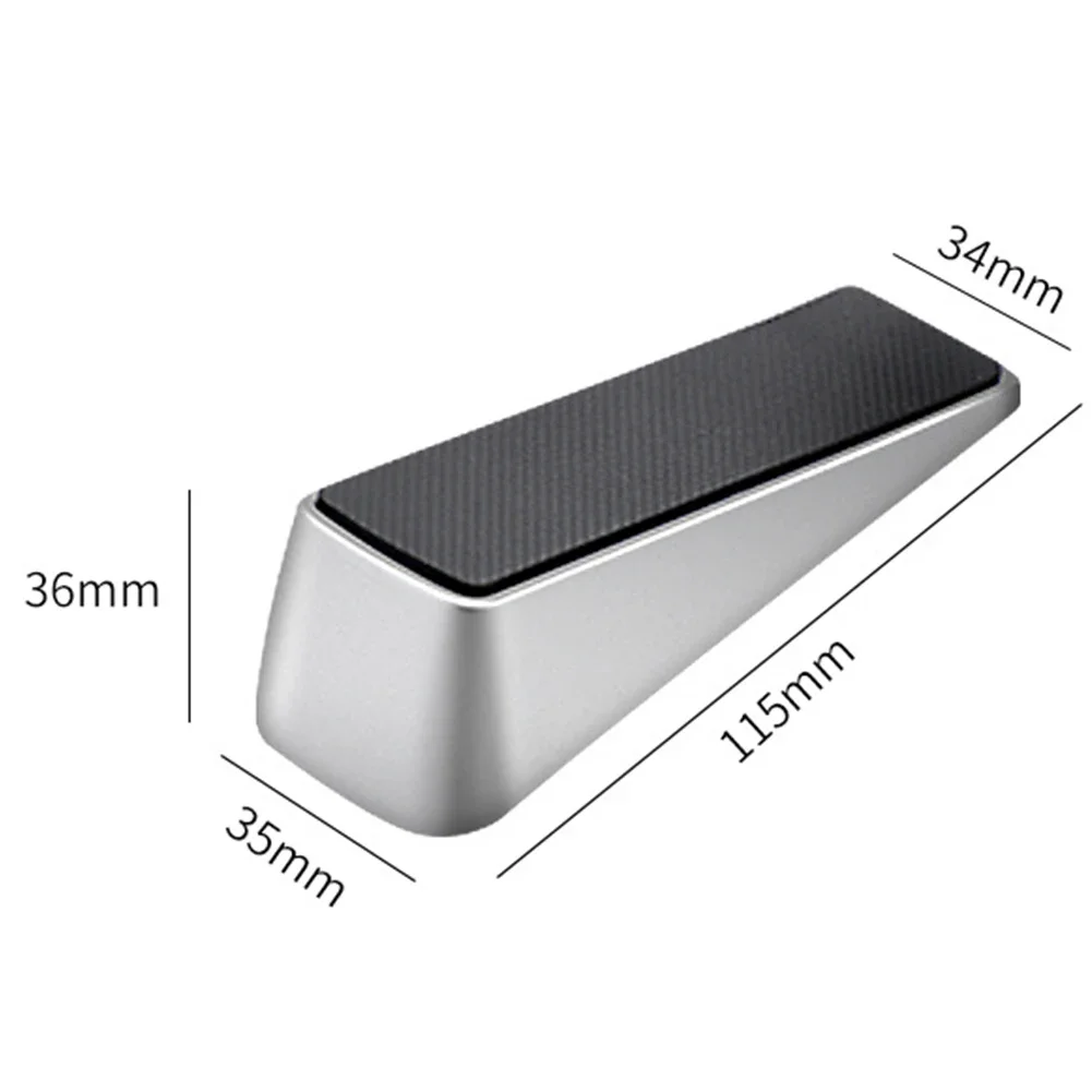 Heavy Duty Tall Door Stop Strongest Large Door Stopper Wedge Stoppers Non-slip Bases Stop With Storage Box 1pc door stopper
