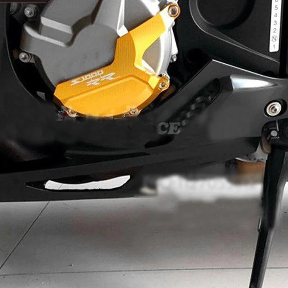 

Motorcycle Engine Saver Stator Case Guard Cover Slider Protector for BMW S1000RR HP4 K42 K46 2009 2010 2011 2012 2013 2014 2015