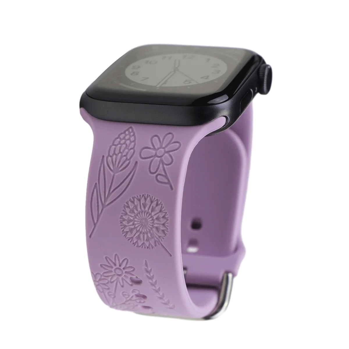 Engraved Silicone Strap