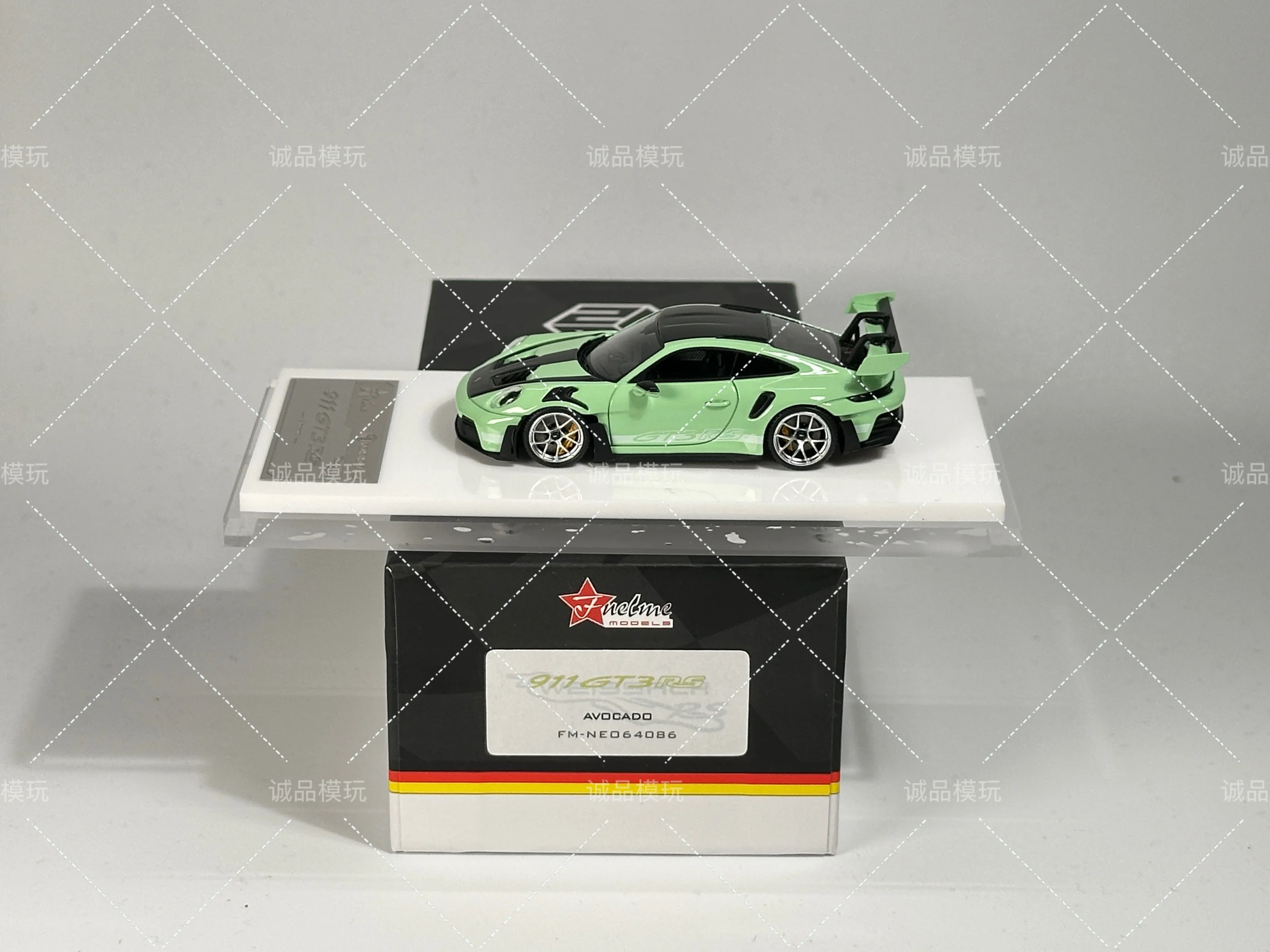 Fuelme 1/64 ポルシェ 992 GT3 RS ミントグリーン FuelMe Porsche 911 (992) GT3 RS in Olive Green 1:64 | eBay