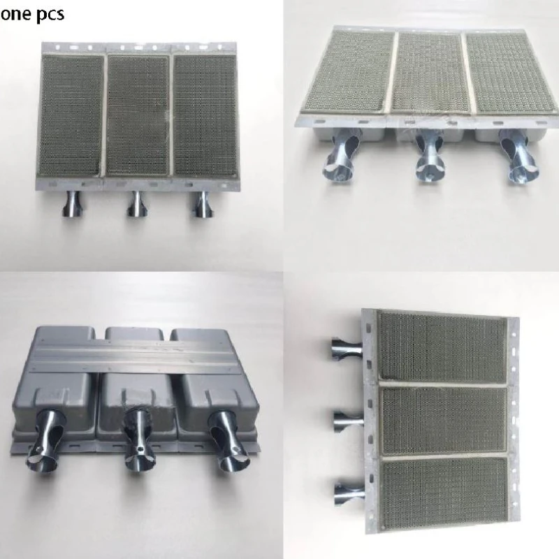 1pc ceramic honeycomb soldering board For gas heater refractory heating stove Gas Stove Head 14.5*22.3*23.8cm gas stove adapter