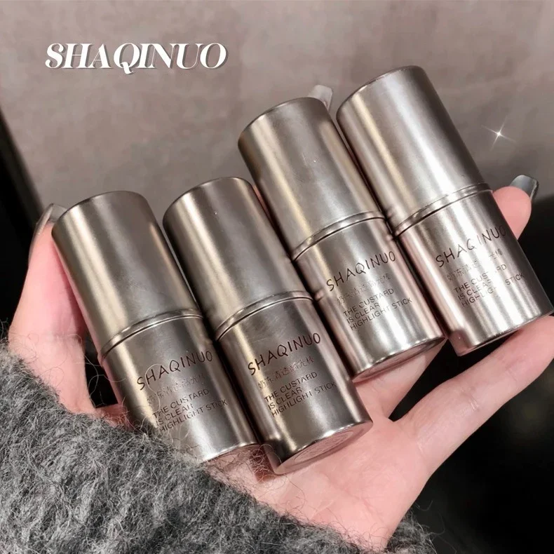 Description Picture 5 of itemFace Makeup Highlighter Stick Shimmer Contour Highlight Cream Clear Natural Brighten Cheek Color Water Gloss Gel Highlight Blush