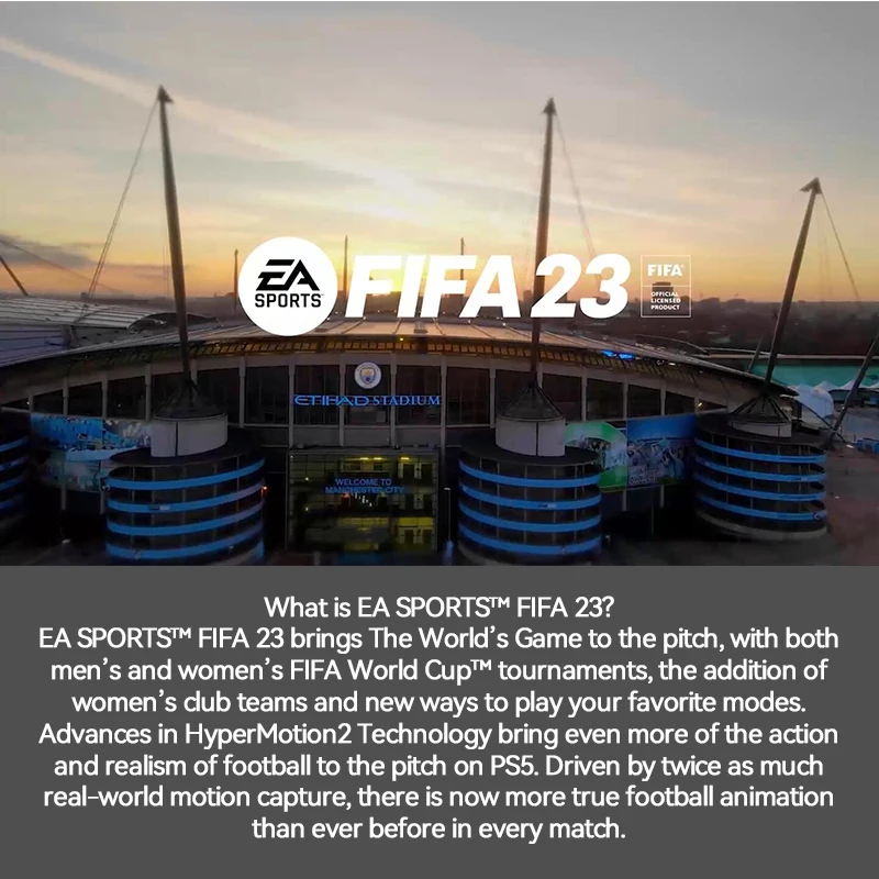 EA SPORTS™ FIFA 23 PS4 MÍDIA DIGITAL - Exell Games