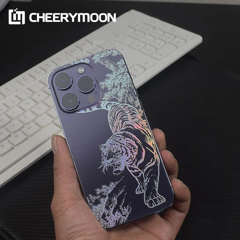 

Colorful HD Embossed Back Film For Realme X X2 X7 Pro X50 X50m Pro V5 Q Skin Protector Sticker