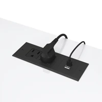 63" LED TV Stand for Televisions up to 70In, TV Cabinet with Adjustable Glass Storage Shelves, Modern LED Entertainment Center 4