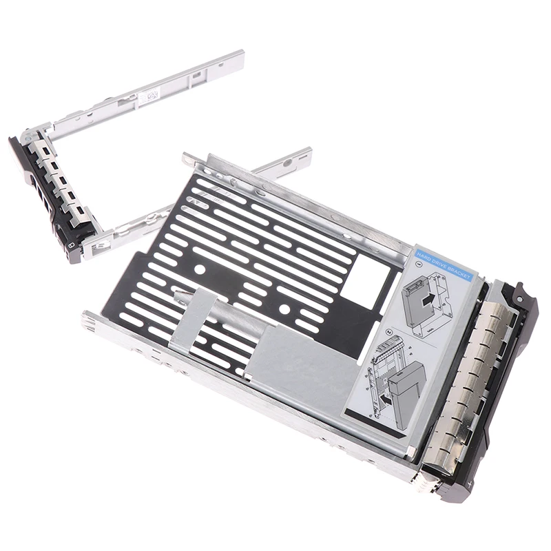 SAS SATA HDD 캐디 트레이, 델 파워에지 서버 R310 R510 R720 R730 용, 2.5 인치