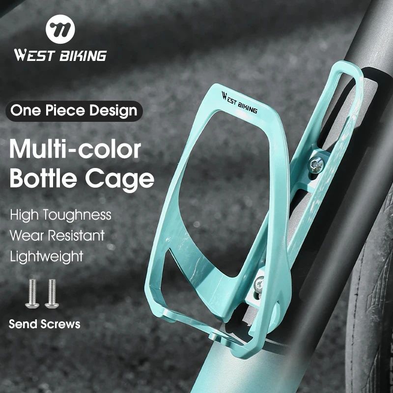 WEST BIKING Bicycle Water Bottle Rack MTB Road Bike Water Bottle Cage Ultralight Holder Bicycle Accessories