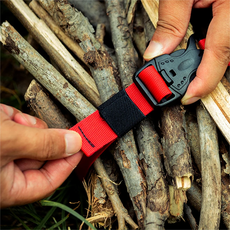 5/10PCS PPortable Cargo Tie Down Gepäck Gürtel Strap Quick Release Schnalle 60/100/150cm Gepäck sicher Strap für Camping Wandern – Detail 1