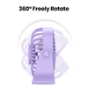 TOPK 4Inch USB Mini Desk Fan,3 Speeds Quiet Portable Desktop Table Fan,360°Adjustment Personal Small Fan for Bedroom Home Offic 6