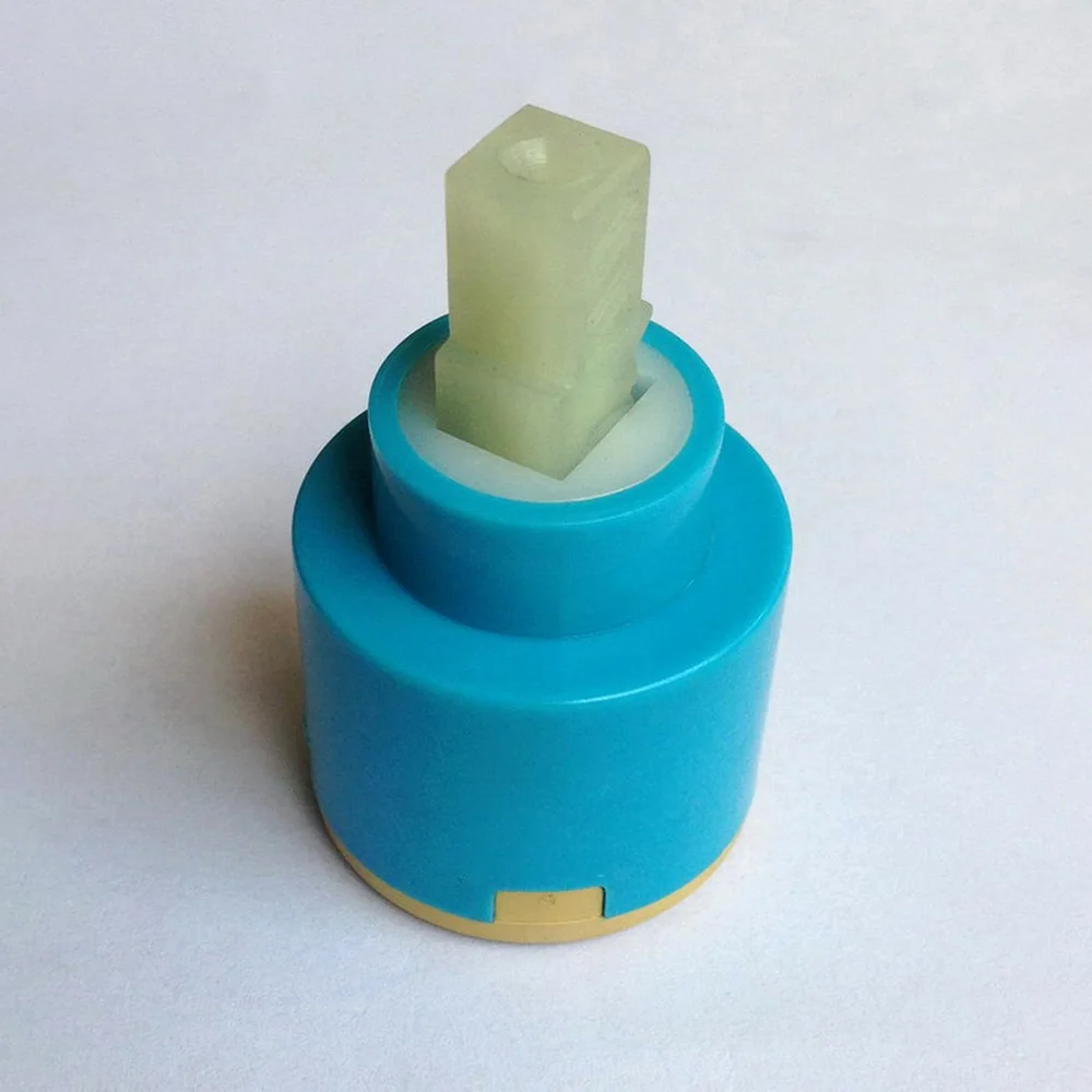 40mm Blue New Ceramic Disc Cartridge Water Mixer Tap Inner Faucet Valve Bathroom Accessory lba502