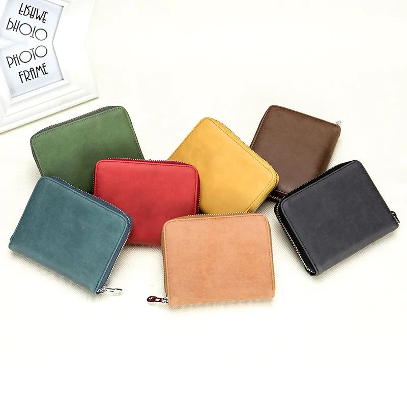

The organ card bag men passport bag card leather wallet purse ms multi-functional anti-theft rfid card sets
