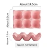 Kitchen Supplies Egg Tray Egg Rack Household Ceramic Tableware Supplies Egg Tray Egg Tray 5