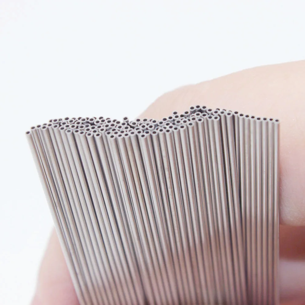 304 stainless steel tube round capillary 100mm 200mm 250mm long seamless straight tube 2x1mm/3x2mm/4x3mm/5x4mm/5x3mm/6x4mm 3~6pc