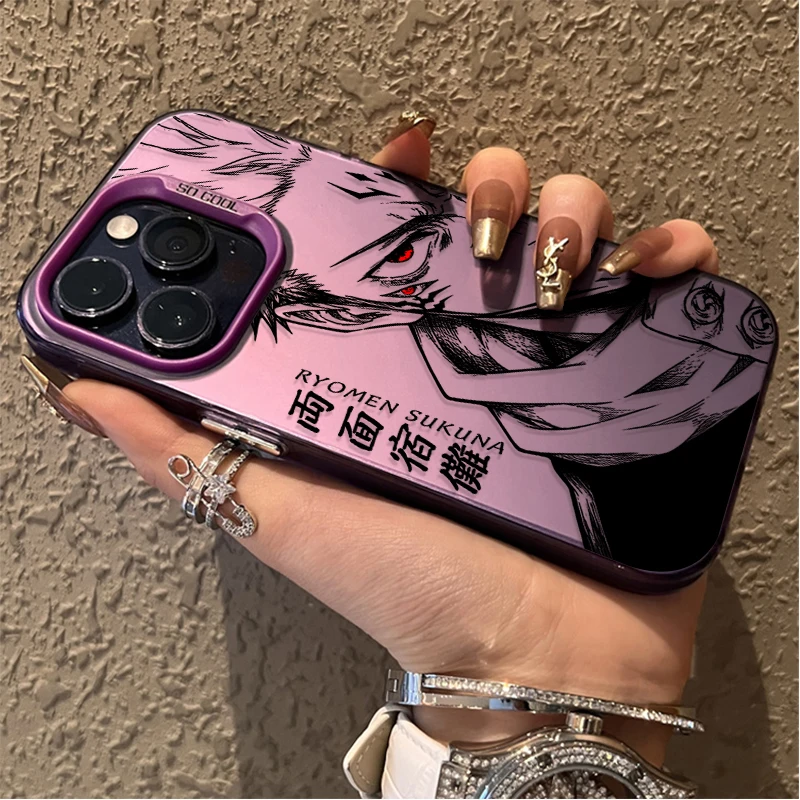 Jujutsu Kaisen Sukuna-Themed Protective Phone Case