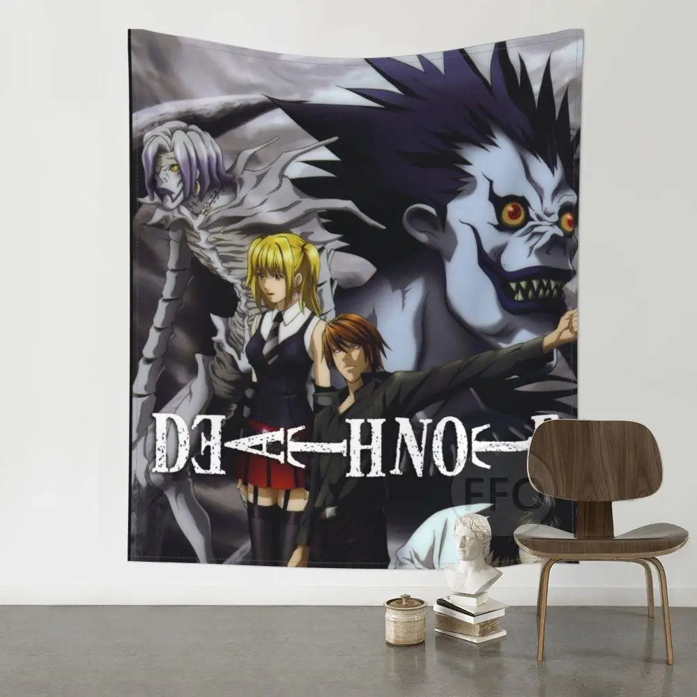 Tapestry Wall Aesthetic Anime Hanging Wall Tapestry Anime Wall