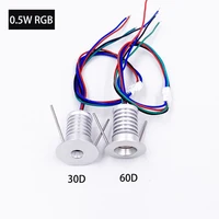 12V Mini LED RGB 0.5W 1W 3W  Indoor Home Star Light Recessed Spot Light Down Light Stage KTV DJ Ceiling room decor Color Lamp 2